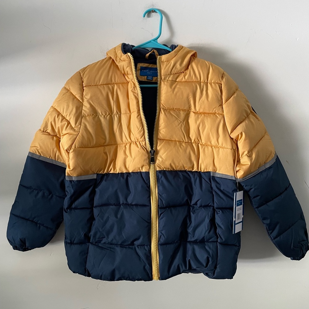 PERRY ELLIS BOY PUFFER JACKET SIZE 14/16